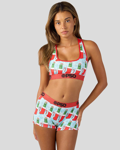 Sale PSD Rick and Morty - Picklemas - Boy Short