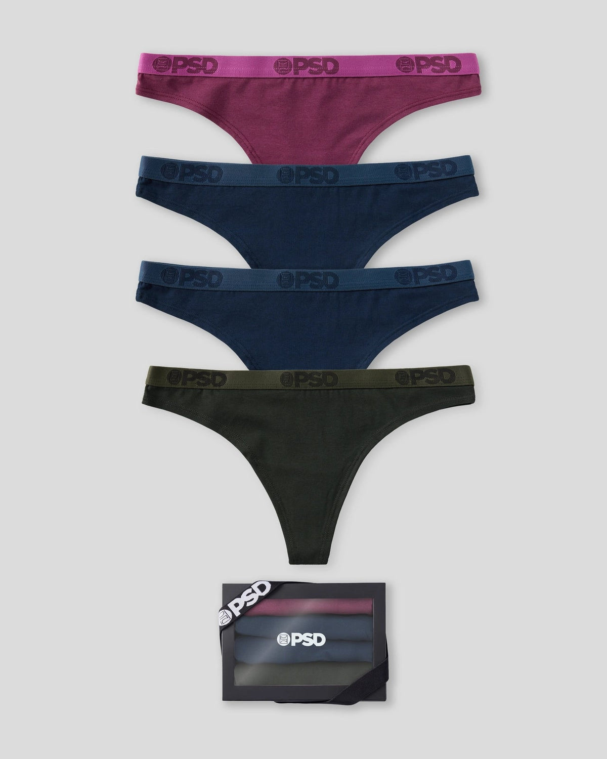 Sale|Women PSD Modal 4 Pack - Mood - Thong - Modal