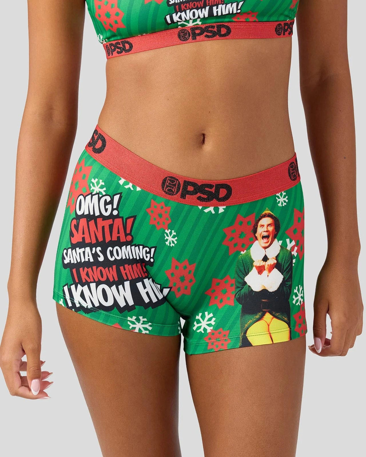 Sale PSD Elf - I Know Him - Boy Short