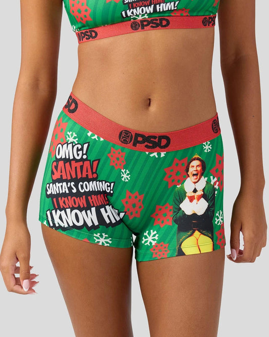 Sale PSD Elf - I Know Him - Boy Short