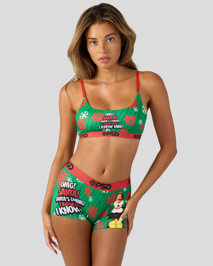 Sale PSD Elf - I Know Him - Boy Short