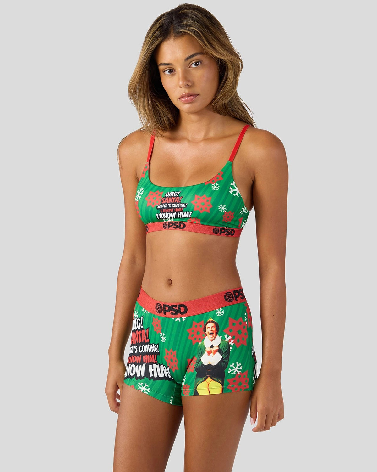 Sale PSD Elf - I Know Him - Boy Short
