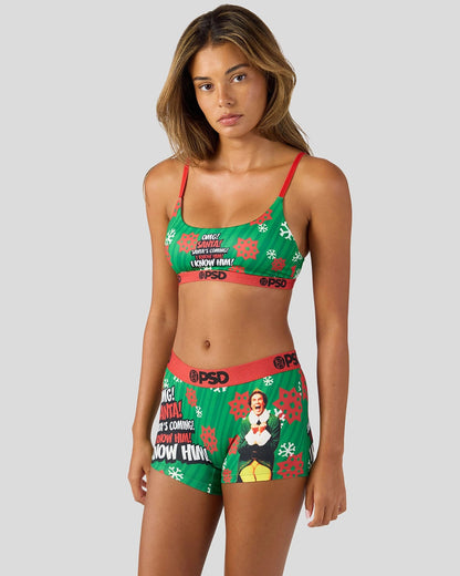 Sale PSD Elf - I Know Him - Boy Short