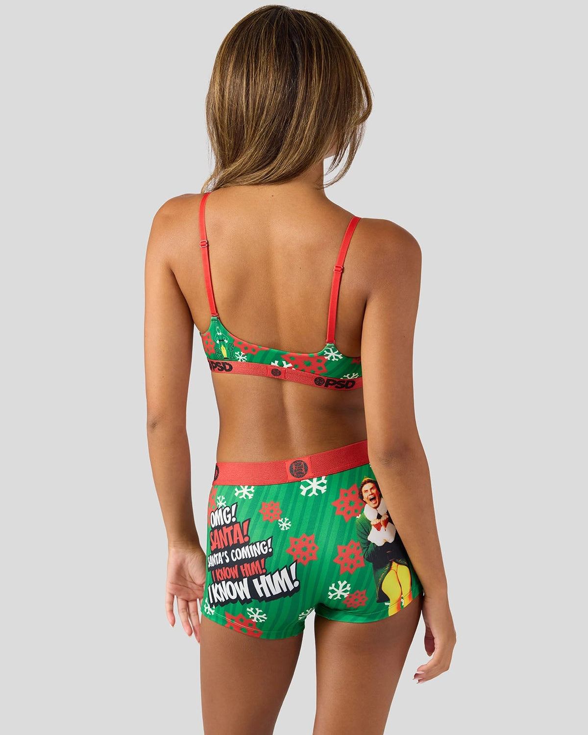 Sale PSD Elf - I Know Him - Boy Short