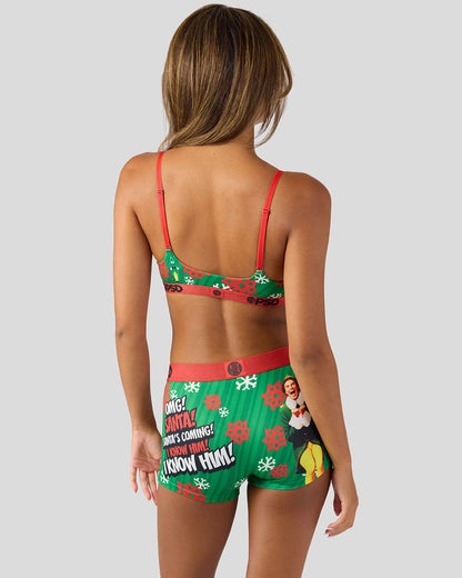Sale PSD Elf - I Know Him - Boy Short