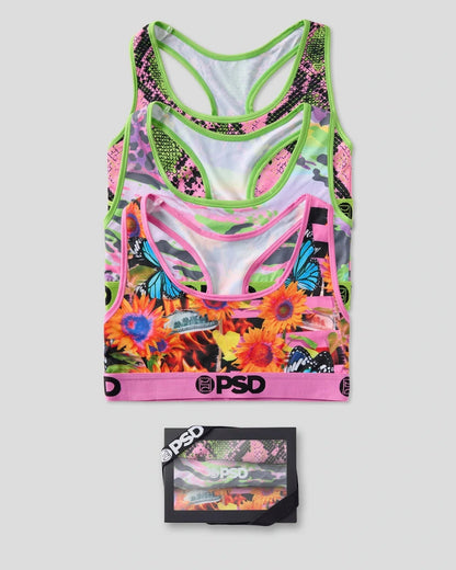Sale PSD 3 Pack - Summer Vibe - Sports Bra