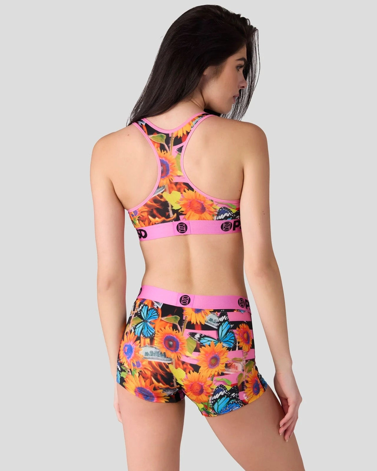 Sale PSD 3 Pack - Summer Vibe - Sports Bra