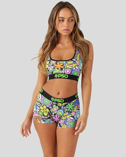 Sale PSD Far Out - Boy Short