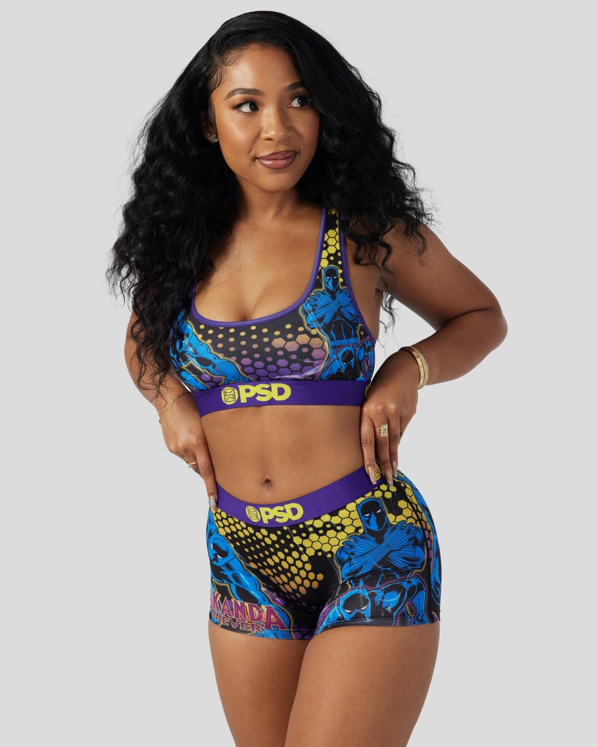 Sale PSD Black Panther Bs Multi - UNDERWEAR