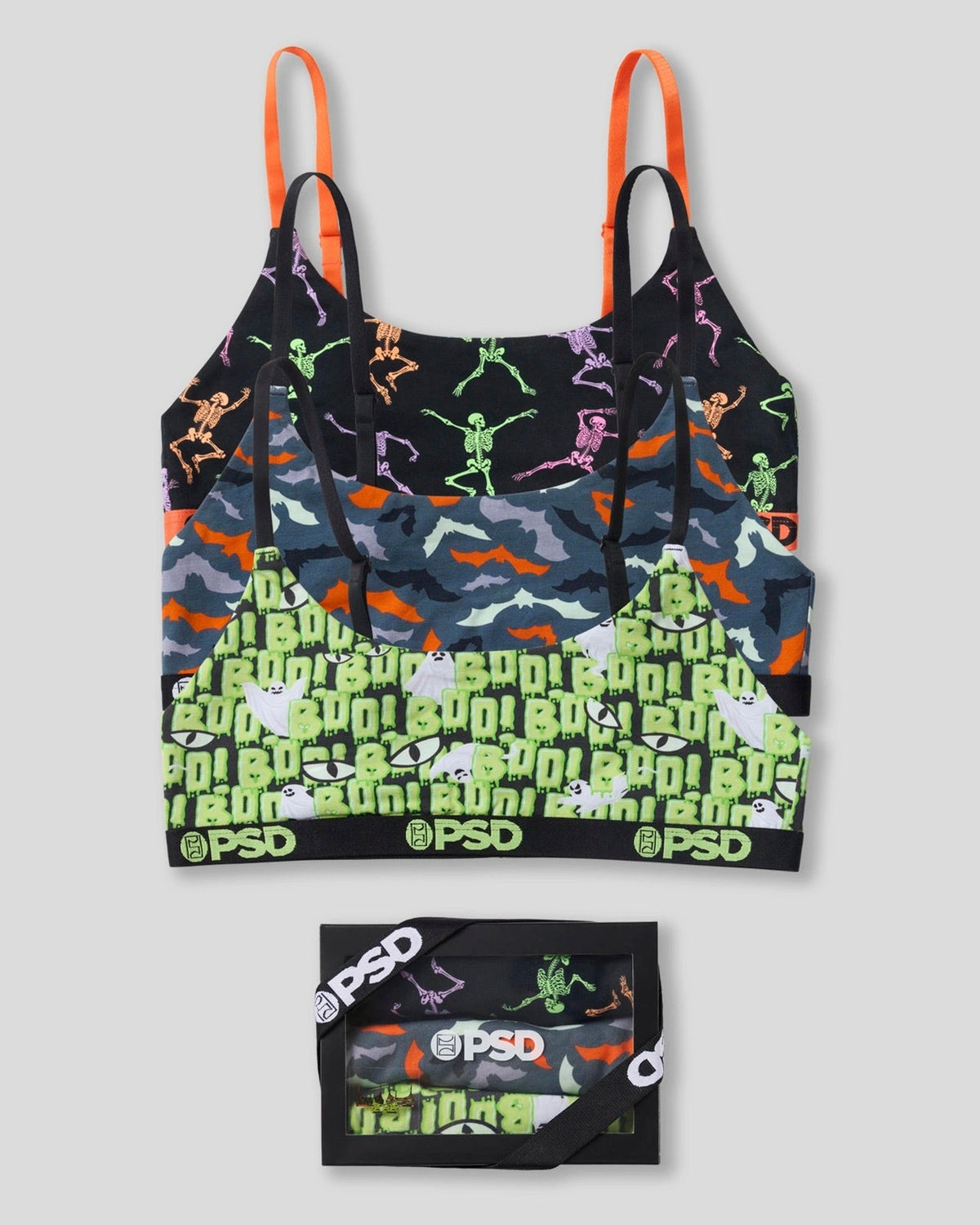Sale PSD Modal 3 Pack - Hallow - Scoop Bralette - Modal