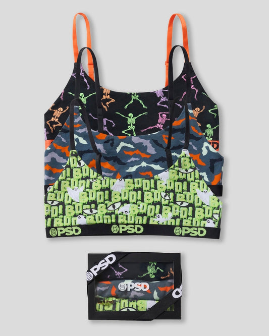 Sale PSD Modal 3 Pack - Hallow - Scoop Bralette - Modal