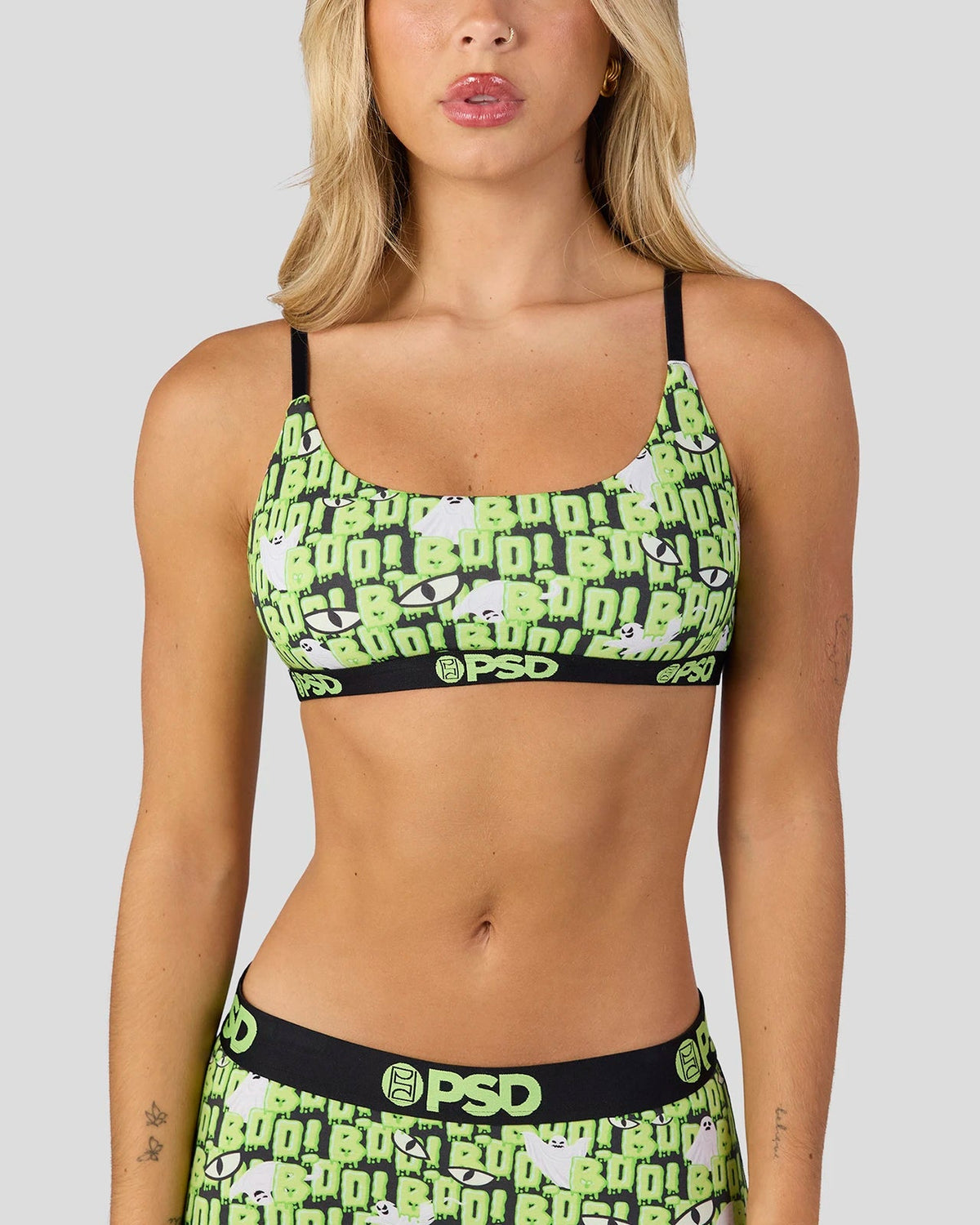 Sale PSD Modal 3 Pack - Hallow - Scoop Bralette - Modal
