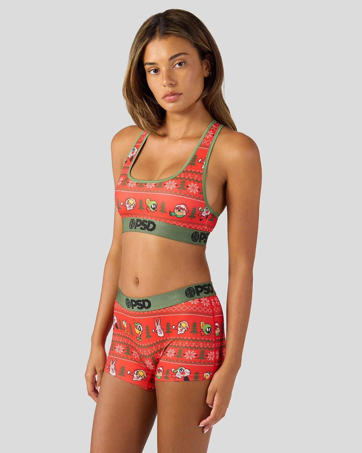 Sale PSD Looney Tunes - Jolly Sweater - Boy Short