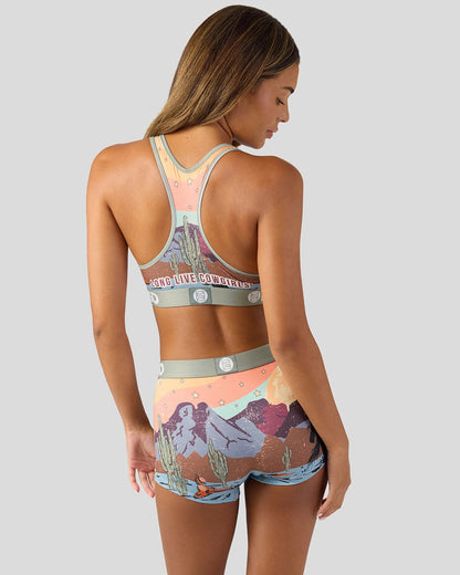 Sale PSD Desert Sunset - Sports Bra