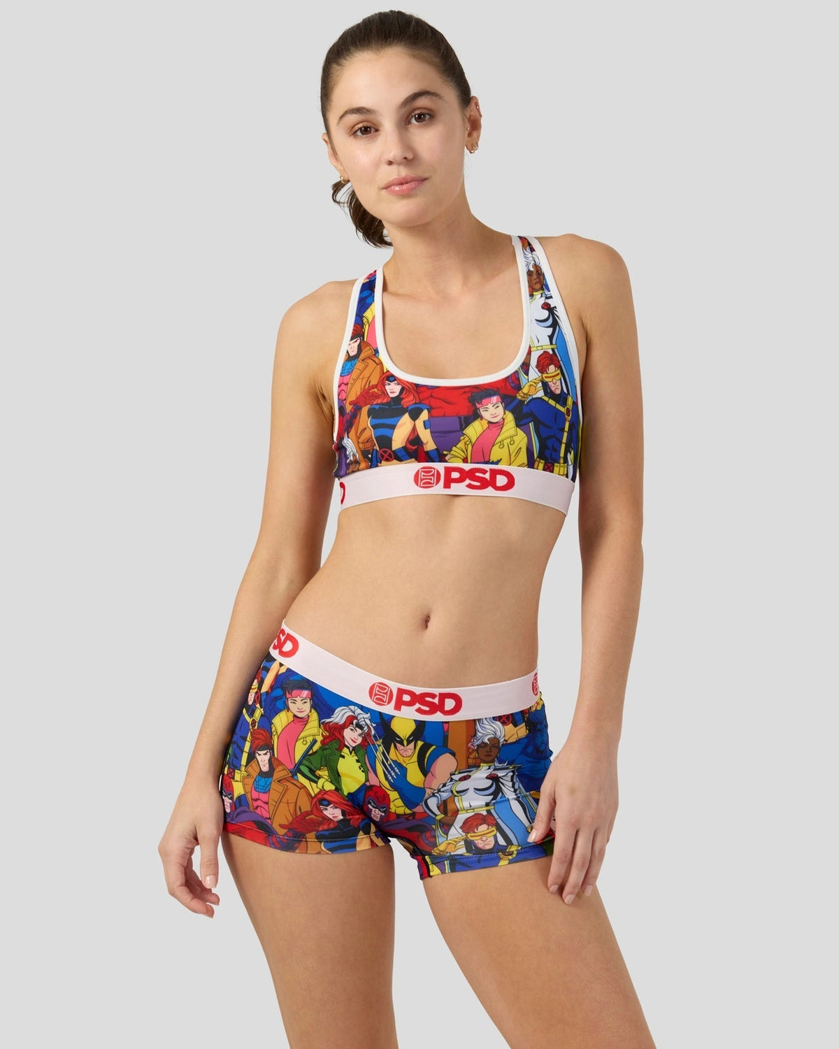 Sale PSD Xmen Squad Bs Multi - Boy Short