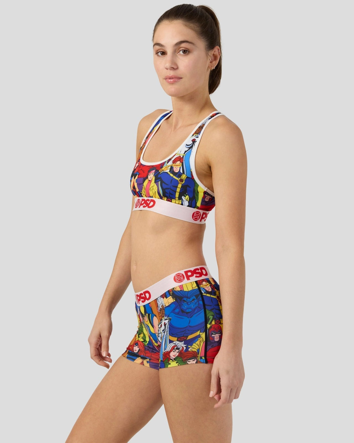 Sale PSD Xmen Squad Bs Multi - Boy Short