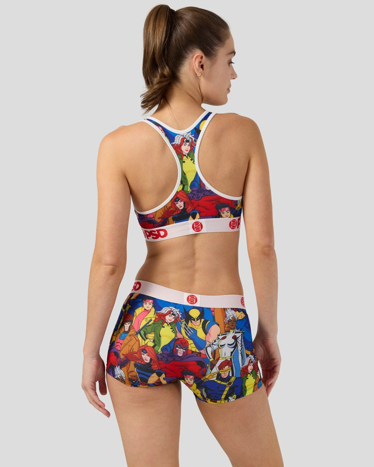 Sale PSD Xmen Squad Bs Multi - Boy Short