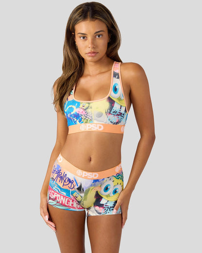 Sale PSD SpongeBob SquarePants - Eye Eye Captain - Boy Short