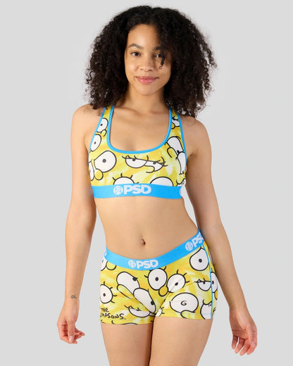 Sale PSD Simpsons - Simpsons Eyes - Boy Short