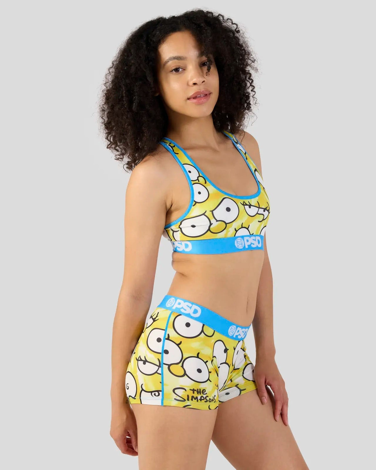 Sale PSD Simpsons - Simpsons Eyes - Boy Short