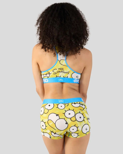 Sale PSD Simpsons - Simpsons Eyes - Boy Short