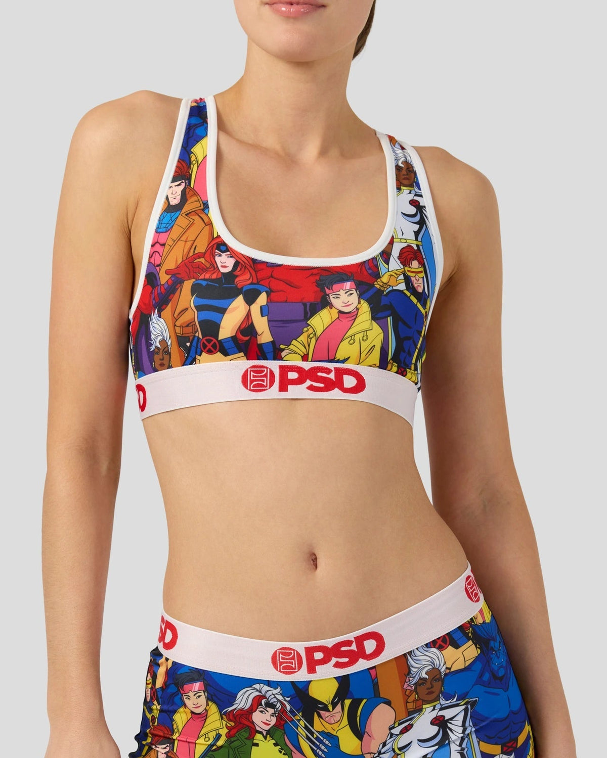 Sale PSD Xmen Squad Sb Multi - Sports Bra