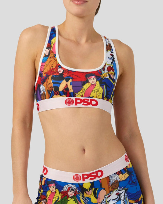 Sale PSD Xmen Squad Sb Multi - Sports Bra