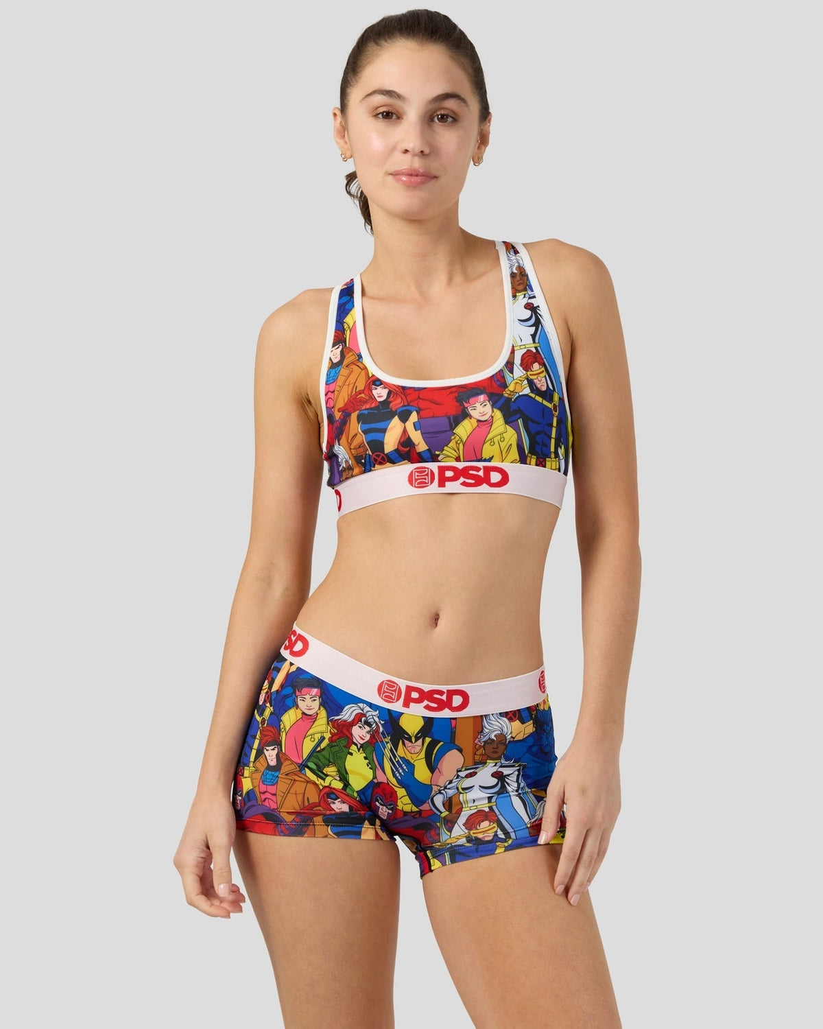 Sale PSD Xmen Squad Sb Multi - Sports Bra