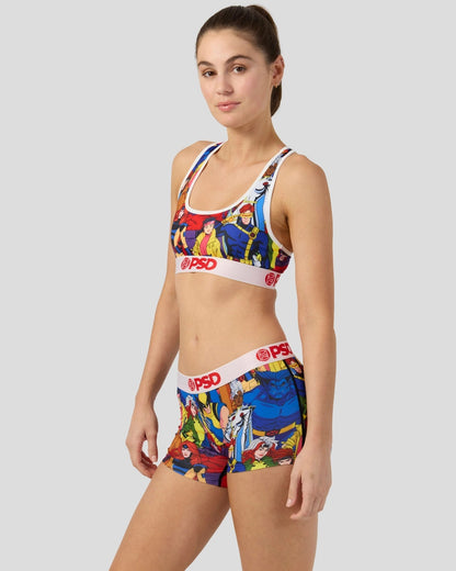Sale PSD Xmen Squad Sb Multi - Sports Bra