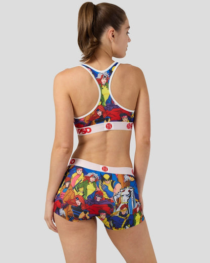 Sale PSD Xmen Squad Sb Multi - Sports Bra