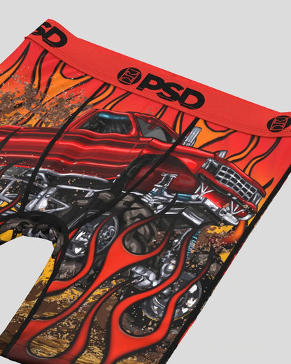 Sale PSD Monster Wheels - Youth Underwear