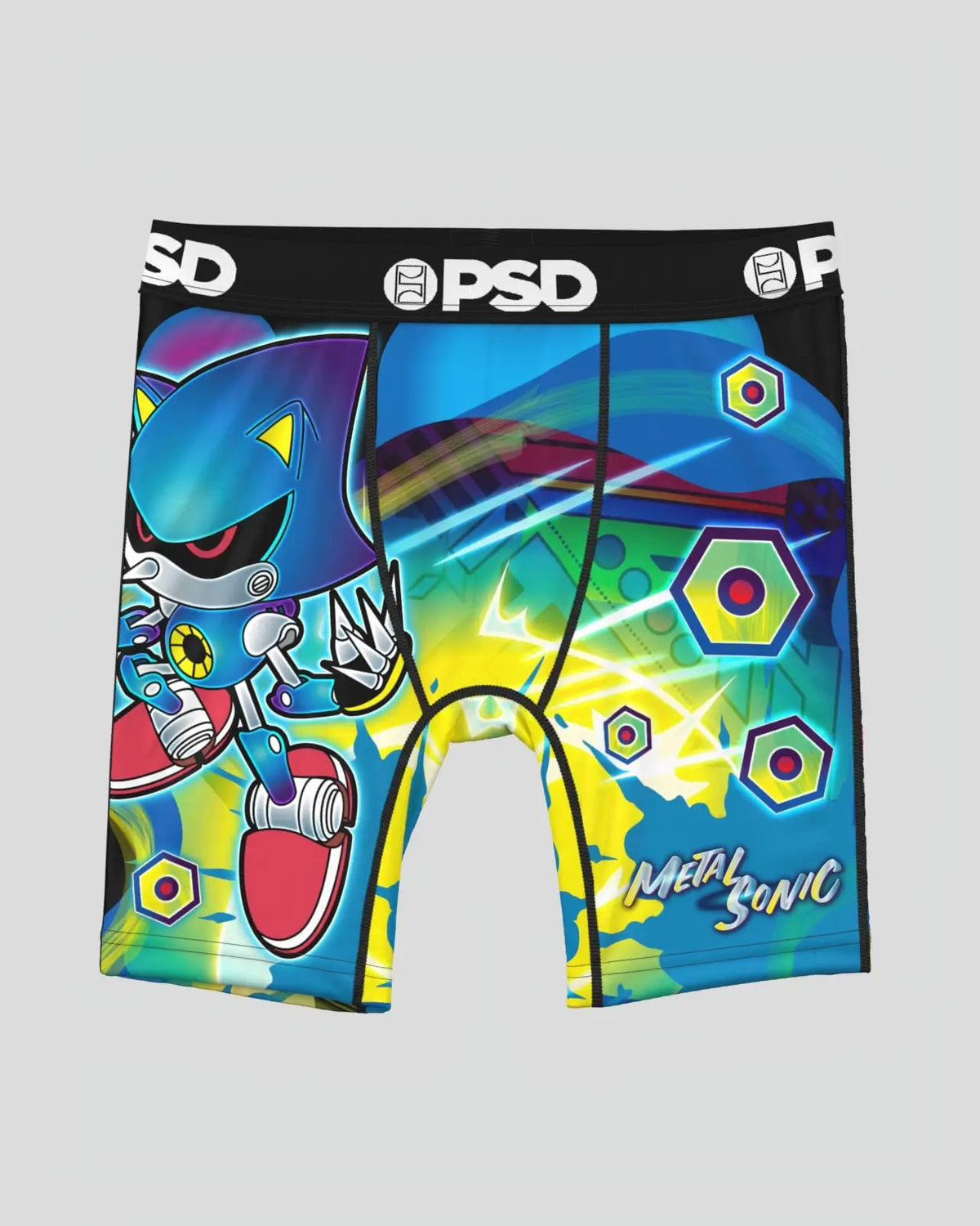 Sale PSD Sonic the Hedgehog - Metal Sonic - Youth Underwear