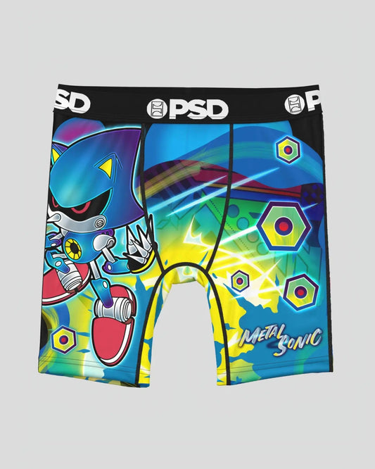 Sale PSD Sonic the Hedgehog - Metal Sonic - Youth Underwear