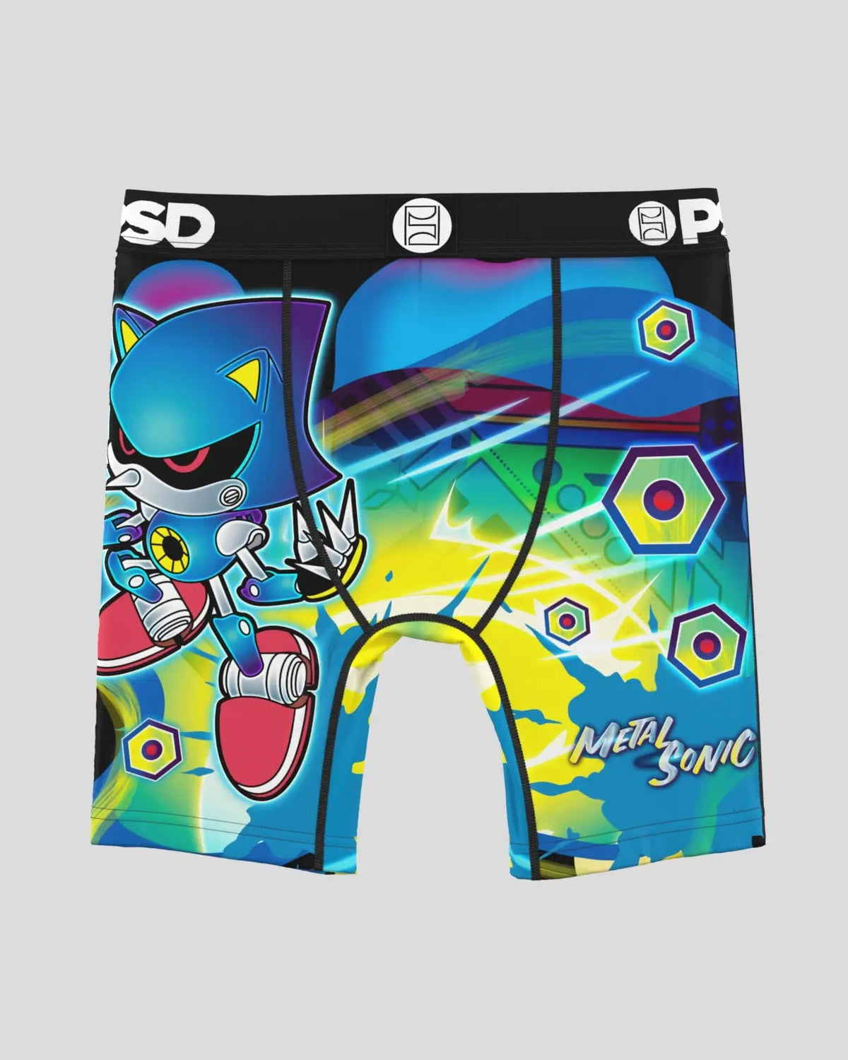 Sale PSD Sonic the Hedgehog - Metal Sonic - Youth Underwear