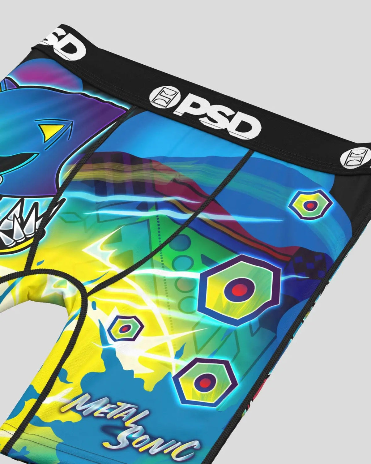 Sale PSD Sonic the Hedgehog - Metal Sonic - Youth Underwear