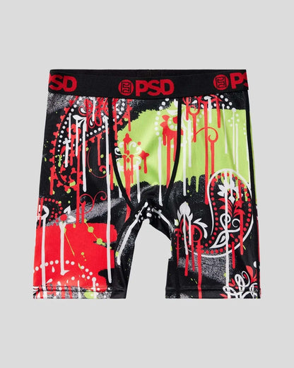 Sale PSD Paisley Drip - Youth Underwear