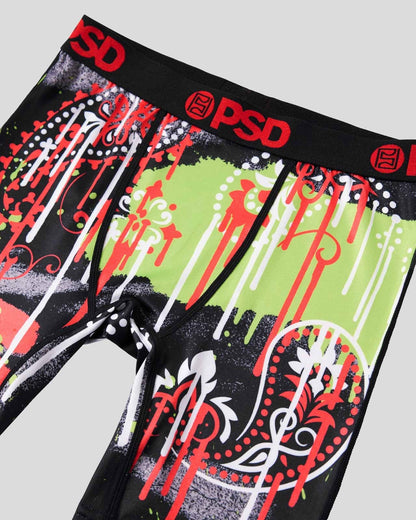 Sale PSD Paisley Drip - Youth Underwear