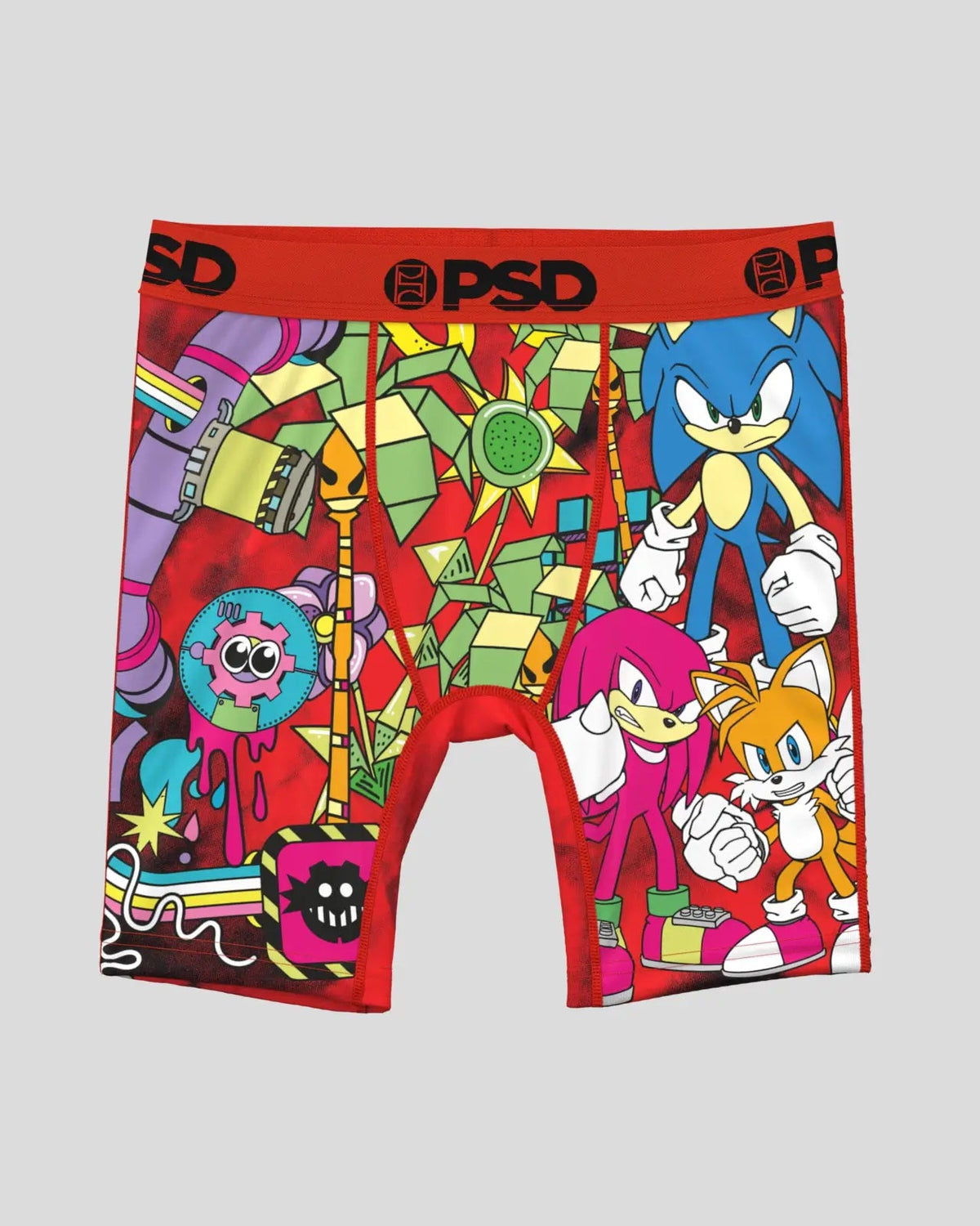 Sale PSD Sonic the Hedgehog - Pop - Youth Underwear