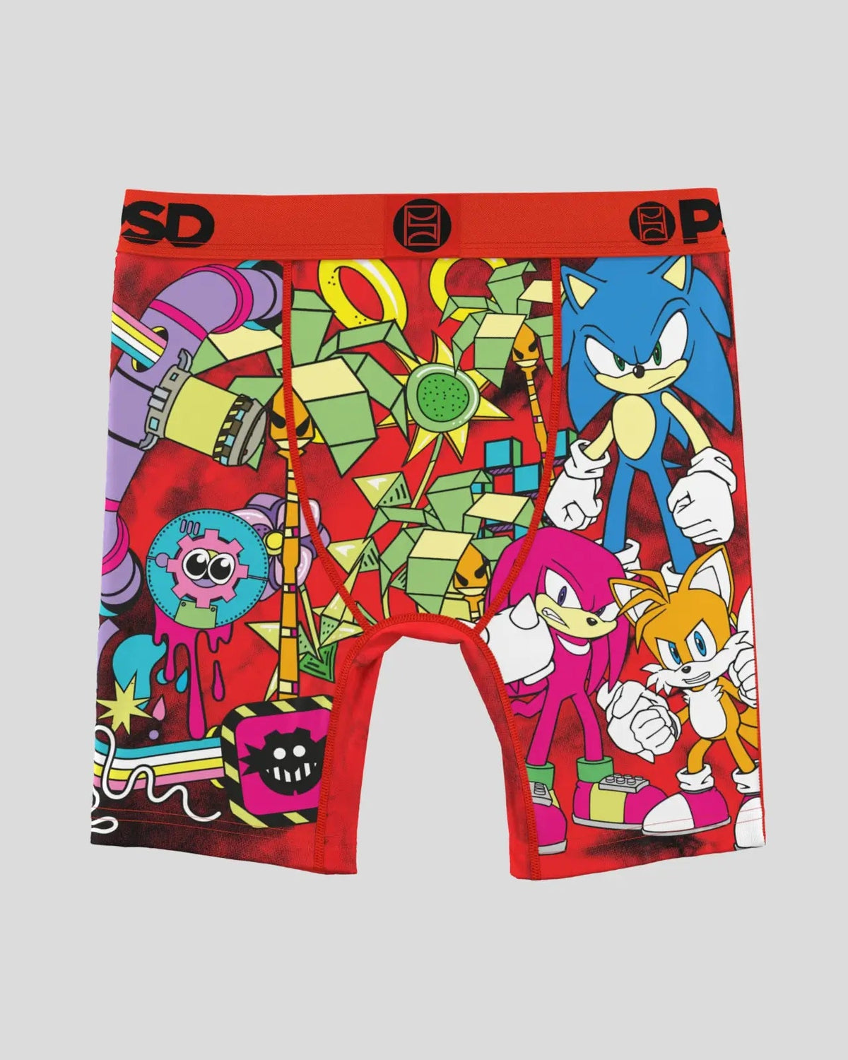 Sale PSD Sonic the Hedgehog - Pop - Youth Underwear