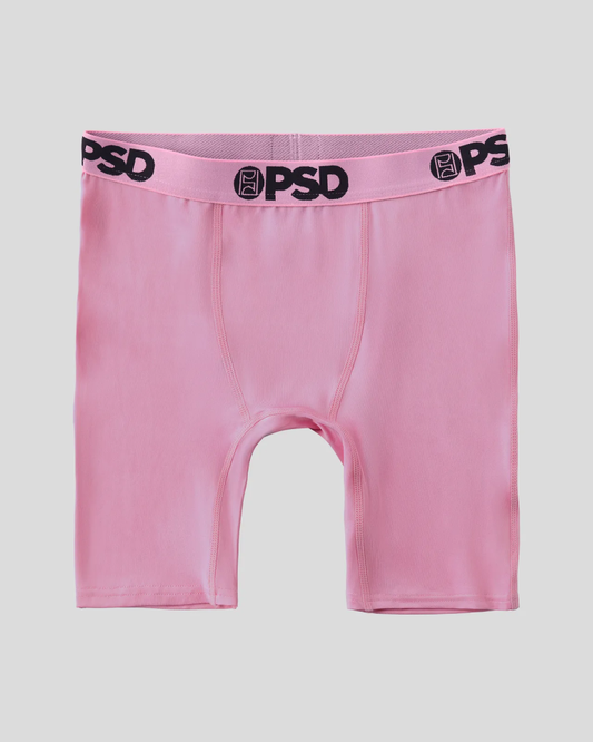 Sale PSD Solids - Pink - Youth Underwear