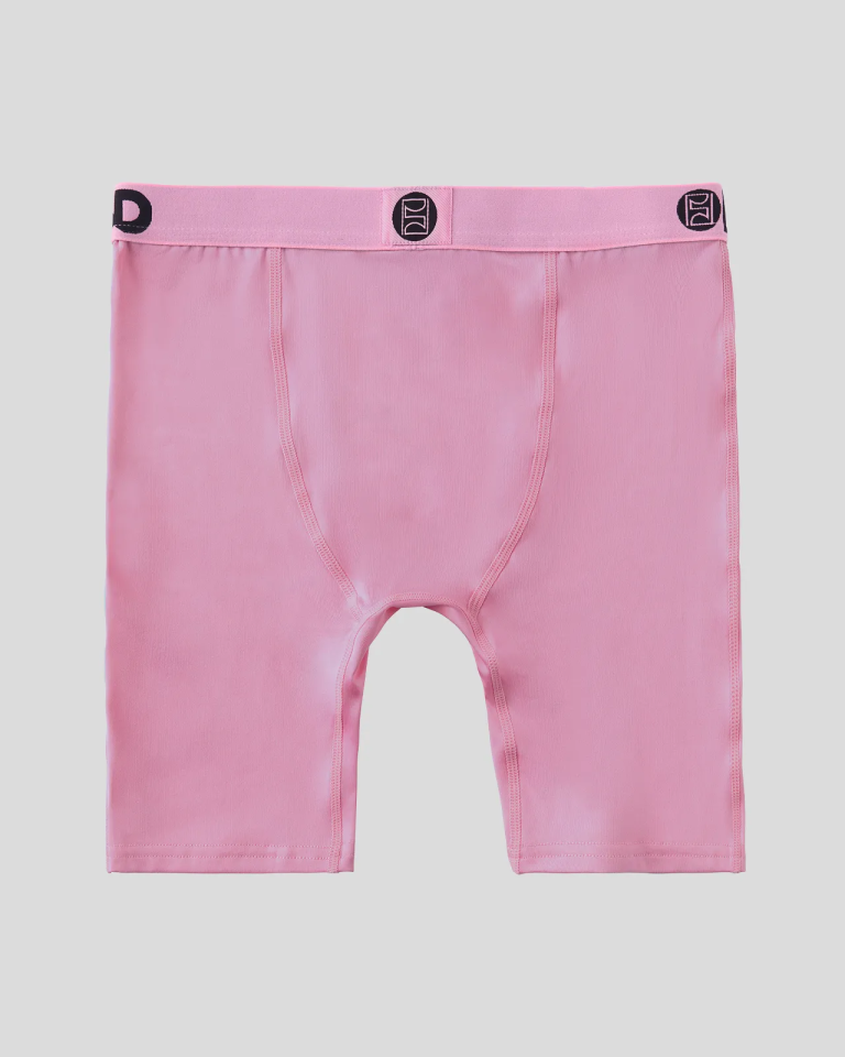 Sale PSD Solids - Pink - Youth Underwear