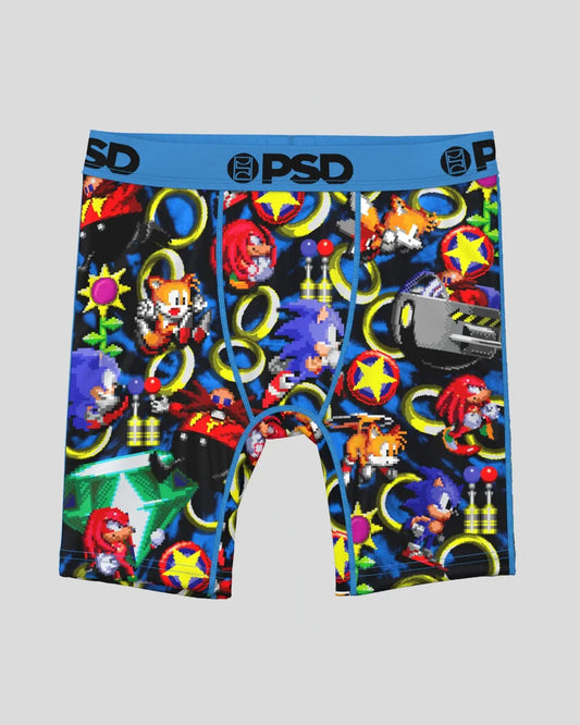 Sale PSD Sonic the Hedgehog - Gamer - Youth Underwear