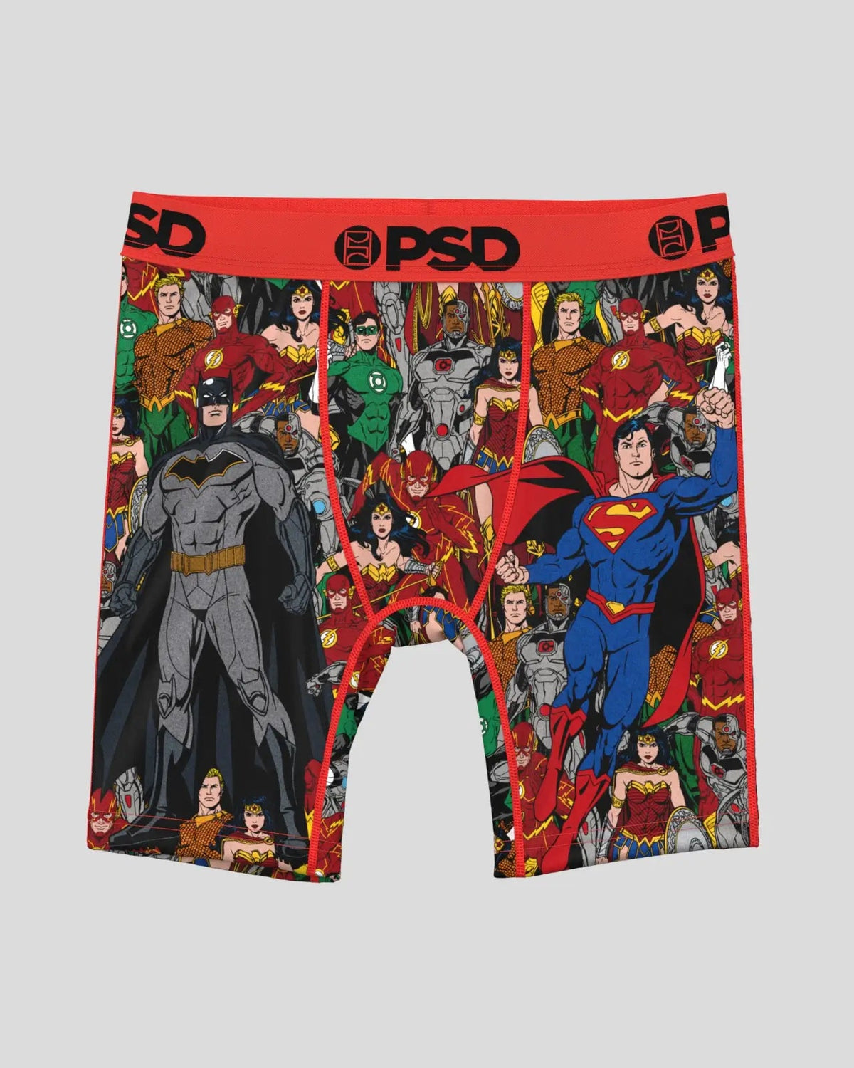 Sale PSD DC - Heroes Squad - Youth Underwear