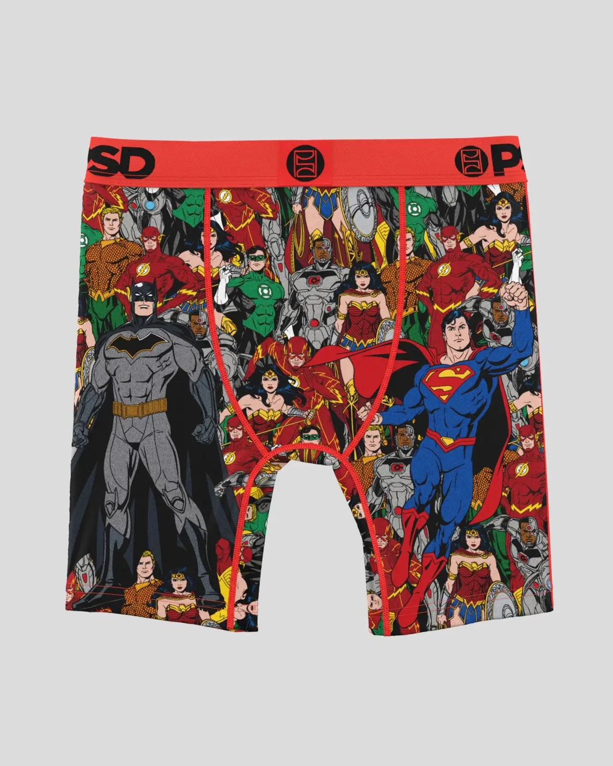 Sale PSD DC - Heroes Squad - Youth Underwear