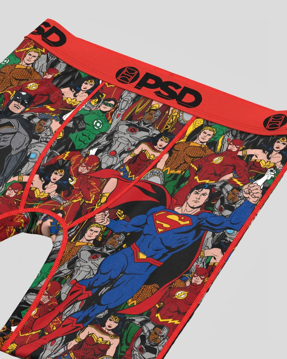 Sale PSD DC - Heroes Squad - Youth Underwear