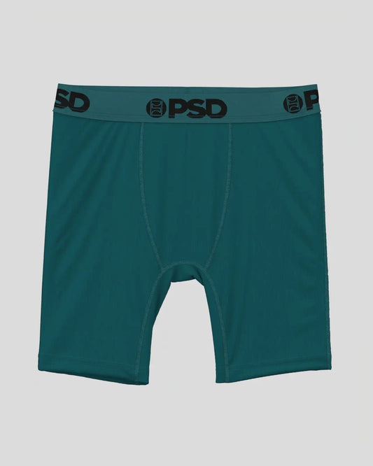 Sale PSD Solids - Aqua Fade - Youth Underwear