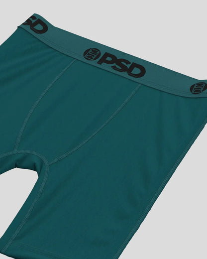 Sale PSD Solids - Aqua Fade - Youth Underwear