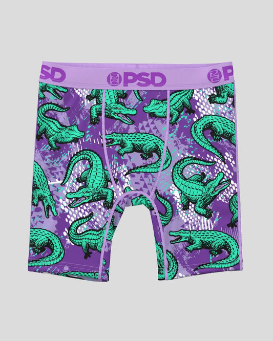 Sale PSD Gator Gang Purp - Youth Underwear