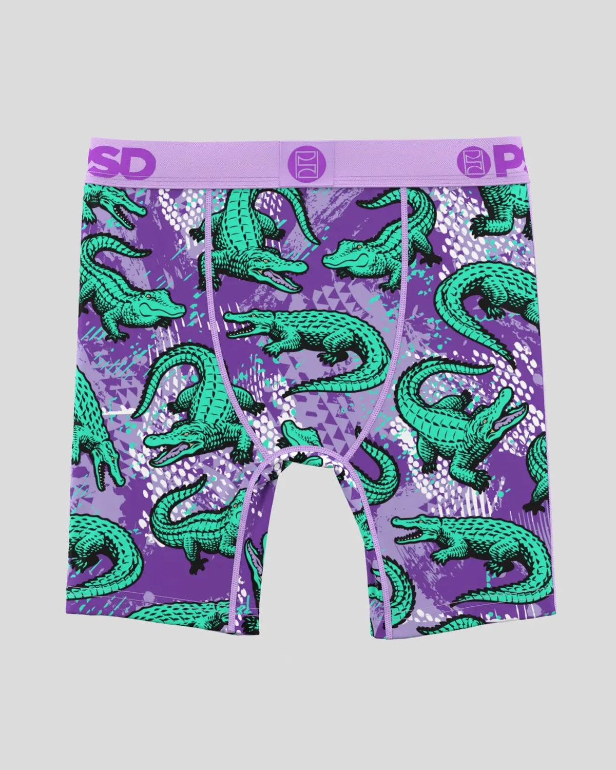 Sale PSD Gator Gang Purp - Youth Underwear
