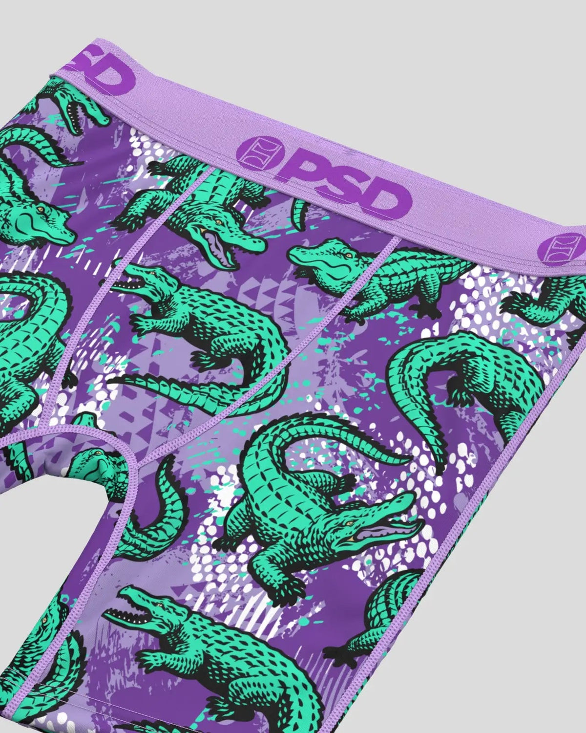 Sale PSD Gator Gang Purp - Youth Underwear
